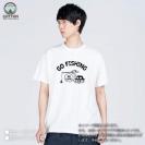 【Tシャツ】【釣りざんまい】釣れないアングラー 5.6oz Cotton:100%