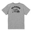 【Tシャツ】【釣りざんまい】釣れないアングラー 5.6oz Cotton:100%