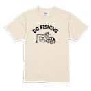 【Tシャツ】【釣りざんまい】釣れないアングラー 5.6oz Cotton:100%