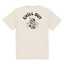 【Tシャツ】【釣りざんまい】のんびり釣りしよう 5.6oz Cotton:100%