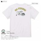 【Tシャツ】【釣りざんまい】釣れないアングラー_レトロ 5.6oz Cotton:100%