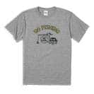 【Tシャツ】【釣りざんまい】釣れないアングラー_レトロ 5.6oz Cotton:100%