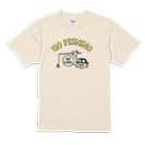 【Tシャツ】【釣りざんまい】釣れないアングラー_レトロ 5.6oz Cotton:100%