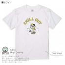 【Tシャツ】【釣りざんまい】のんびり釣りしよう_レトロ 5.6oz Cotton:100%