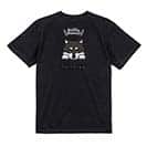 【Tシャツ】柴犬のおねだり顔_黒柴(wakat) 5.6oz Cotton:100%