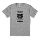 【Tシャツ】柴犬のおねだり顔_黒柴(wakat) 5.6oz Cotton:100%