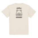 【Tシャツ】柴犬のおねだり顔_白柴(wakat) 5.6oz Cotton:100%