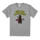 【Tシャツ】【釣りざんまい】ルアーとクマさん 5.6oz Cotton:100%