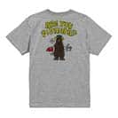 【Tシャツ】【釣りざんまい】ルアーとクマさん 5.6oz Cotton:100%