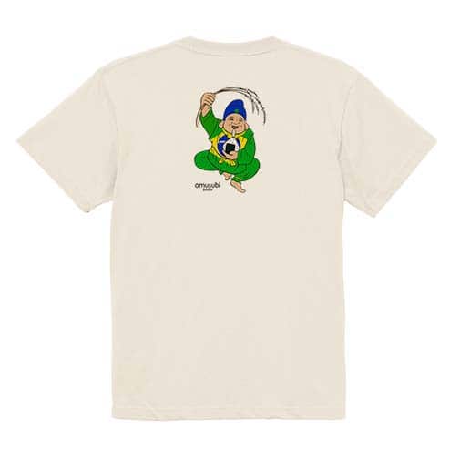 OMUSUBI【Tシャツ】ブラジル連邦共和国