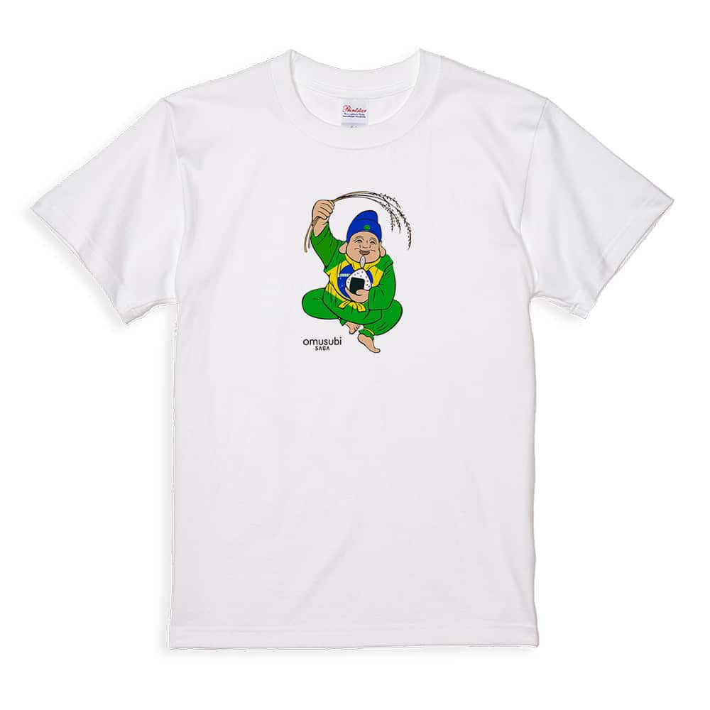 OMUSUBI【Tシャツ】ブラジル連邦共和国