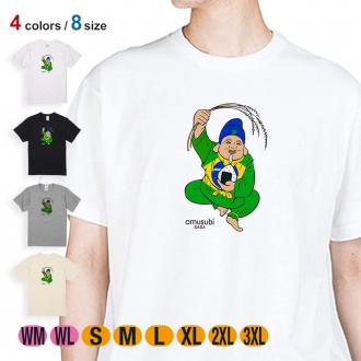OMUSUBI【Tシャツ】ブラジル連邦共和国