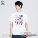 【Tシャツ】【釣りざんまい】釣りに行きませんか?_レトロ 5.6oz Cotton:100%