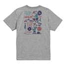 【Tシャツ】【釣りざんまい】釣りに行きませんか?_レトロ 5.6oz Cotton:100%