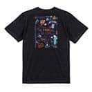 【Tシャツ】【釣りざんまい】釣りが好きなんです_レトロ 5.6oz Cotton:100%