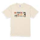 【Tシャツ】【釣りざんまい】ボート釣りに行きたい少年 5.6oz Cotton:100%