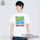 【Tシャツ】【釣りざんまい】ルアー釣りのターゲット 5.6oz Cotton:100%