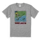 【Tシャツ】【釣りざんまい】ルアー釣りのターゲット 5.6oz Cotton:100%