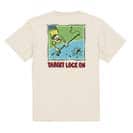 【Tシャツ】【釣りざんまい】ルアー釣りのターゲット 5.6oz Cotton:100%