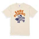 【Tシャツ】【釣りざんまい】ルアーが好きなんです 5.6oz Cotton:100%