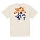 【Tシャツ】【釣りざんまい】ルアーが好きなんです 5.6oz Cotton:100%