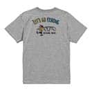 【Tシャツ】【釣りざんまい】レッツゴーフィッシング ルアーと少年_カラフル 5.6oz Cotton:100%