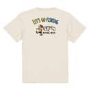 【Tシャツ】【釣りざんまい】レッツゴーフィッシング ルアーと少年_カラフル 5.6oz Cotton:100%
