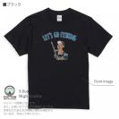 【Tシャツ】【釣りざんまい】レッツゴーフィッシング アングラー_カラフル 5.6oz Cotton:100%