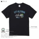 【Tシャツ】【釣りざんまい】レッツゴーフィッシング ウトウトアングラー_カラフル 5.6oz Cotton:100%