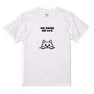 【Tシャツ】何か気になる柴犬_白柴(wakat) 5.6oz Cotton:100%