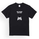 【Tシャツ】何か気になる柴犬_白柴(wakat) 5.6oz Cotton:100%