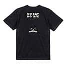 【Tシャツ】何か気になるハチワレ猫(wakat) 5.6oz Cotton:100%