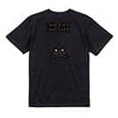 【Tシャツ】何か気になる黒猫(wakat) 5.6oz Cotton:100%