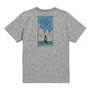 【Tシャツ】【釣りざんまい】今日は何も釣れなかった  5.6oz Cotton:100%