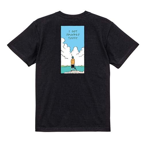 【Tシャツ】【釣りざんまい】今日は何も釣れなかった  5.6oz Cotton:100%