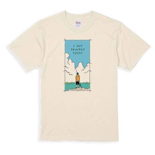 【Tシャツ】【釣りざんまい】今日は何も釣れなかった  5.6oz Cotton:100%