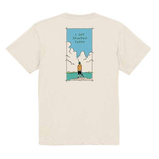 【Tシャツ】【釣りざんまい】今日は何も釣れなかった  5.6oz Cotton:100%
