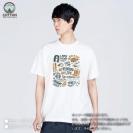 【Tシャツ】【釣りざんまい】タックルリスト  5.6oz Cotton:100%
