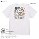 【Tシャツ】【釣りざんまい】タックルリスト  5.6oz Cotton:100%