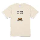 【Tシャツ】何か気になるスコティッシュフォールド(wakat) 5.6oz Cotton:100%
