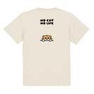 【Tシャツ】何か気になるスコティッシュフォールド(wakat) 5.6oz Cotton:100%