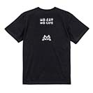 【Tシャツ】何か気になるサバ白猫(wakat) 5.6oz Cotton:100%