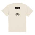 【Tシャツ】何か気になるサバ白猫(wakat) 5.6oz Cotton:100%