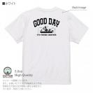 【Tシャツ】【釣りざんまい】ウトウトボートフィッシング  5.6oz Cotton:100%