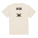 【Tシャツ】何か気になるチワワ_ブラックタン(wakat) 5.6oz Cotton:100%