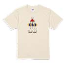 【Tシャツ】シロクマさんの夏(wakat) 5.6oz Cotton:100%