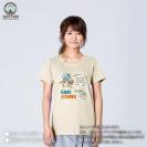 【Tシャツ】【釣りざんまい】釣り人と魚の遭遇_NB  5.6oz Cotton:100%
