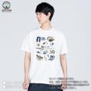 【Tシャツ】【釣りざんまい】PACK LIGHT, GO FISH.  5.6oz Cotton:100%