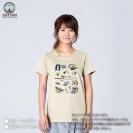 【Tシャツ】【釣りざんまい】PACK LIGHT, GO FISH.  5.6oz Cotton:100%