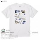 【Tシャツ】【釣りざんまい】PACK LIGHT, GO FISH.  5.6oz Cotton:100%